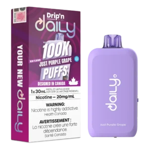 Drip'n Daily 100K - Just Purple Grape