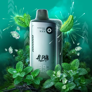 FLAVOUR BEAST ALPHA 80K - APLINE MINT