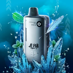 FLAVOUR BEAST ALPHA 80K - CRYSTAL MINT